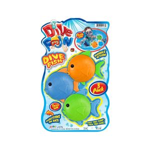 Dive Fun Fish 3 Pack